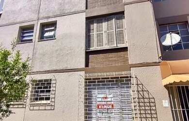 Imagem: O apartamento possui 1 Dormitório, 1 Banheiro, 38m² de Área