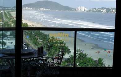 Imagem 2: Apartamento Residencial Condomínio Praia da Enseada Guarujá