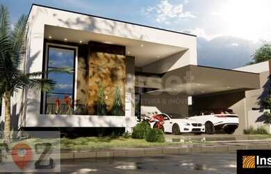 Imagem: A casa em condomínio possui 3 Dormitórios, 3 Banheiros, 2