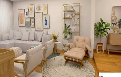 Imagem 1: RAUL POMPEIA COPACABANA TODO REFORMADO MARGARIDA MEIRELES IMOBILIARIA