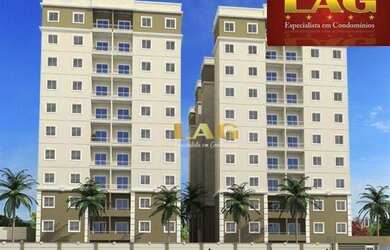 Imagem 1: Apartamento com 2 dormitórios, 52 m² - venda por R$ 350.000,00 ou aluguel...