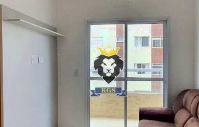 Imagem 4: Apartamento à venda, 42 m² por R$ 245.000,00 - Canto do Forte - Praia...