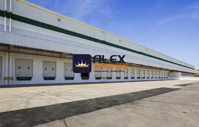 Imagem: O depósito possui 7.388m² de Área e está localizado em