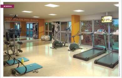 Imagem 7: Aquarela Condominio. Piscina, Churrasqueira, 56m² de Áreae1 Vaga na...