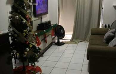 Imagem: O apartamento possui 3 Dormitórios, 2 Banheiros, 1 Vaga na