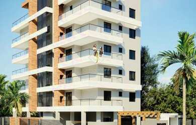 Imagem: O apartamento na cobertura possui 3 Dormitórios, 3 Banheiros