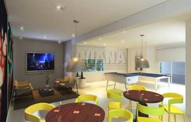 Imagem: O apartamento possui 3 Dormitórios, 2 Banheiros, 2 Vagas na