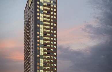 Imagem: O apartamento possui 3 Dormitórios, 1 Banheiro, 1 Vaga na garagem