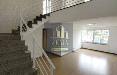 Imagem: O apartamento na cobertura possui 4 Dormitórios, 5 Banheiros