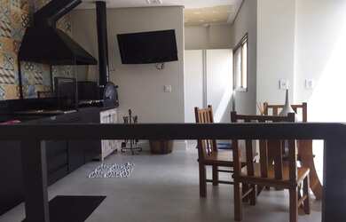 Imagem: O apartamento possui 3 Dormitórios, 2 Banheiros, 2 Vagas na