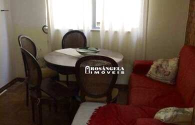 Imagem: O apartamento possui 1 Dormitório, 1 Banheiro, 40m² de Área