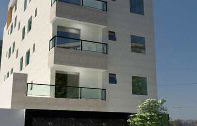 Imagem: O apartamento possui 3 Dormitórios, 1 Banheiro, 1 Vaga na garagem