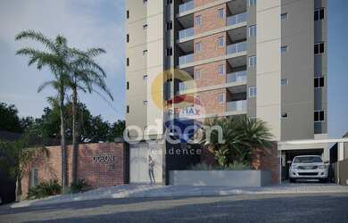 Imagem 2: Apartamento com 2 dormitórios à venda, 56 m² por R$ 288.000,00 - Aeroporto...