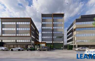 Imagem: O depósito possui 4 Vagas na garagem, 175m² de Área e está