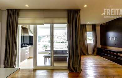 Imagem: O apartamento possui 2 Dormitórios, 3 Banheiros, 2 Vagas na