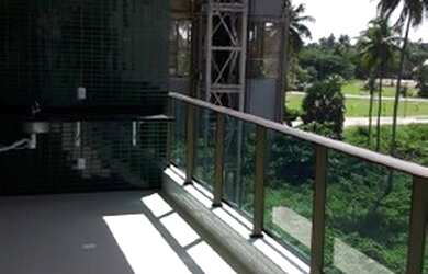 Imagem 4: Apartamento quatro suítes Pé na Areia condomínio Acqua Marine na Reseva...