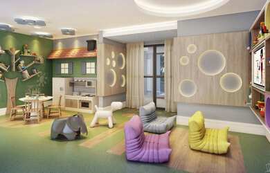 Imagem 9: Villa Glória. Churrasqueira, 67m² de Área, 1 Vaga na garageme2 Dormitórios