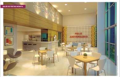 Imagem 9: Aquarela Condominio. Piscina, Churrasqueira, 56m² de Áreae1 Vaga na...