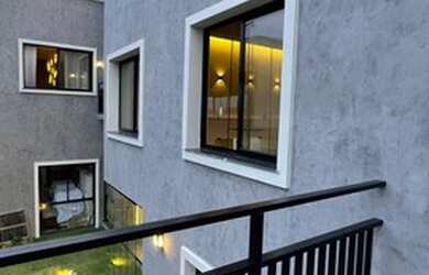 Imagem: A casa em condomínio possui 4 Dormitórios, 1 Banheiro, 319m²