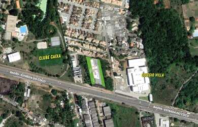 Imagem: O terreno possui 4.750m² de Área e está localizado em Catu