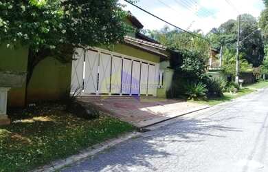 Imagem: A casa em condomínio possui 3 Dormitórios, 5 Banheiros, 4