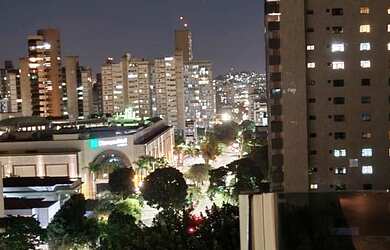 Imagem: O apartamento na cobertura e possui 4 Dormitórios, Suítes