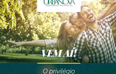 Imagem 13: Lançamento com conceito inédito no URBANOVA: sobrados prontos de 110 a 134m2 em área de pr
