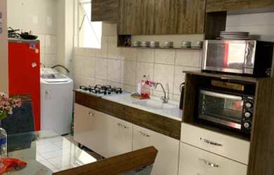 Imagem 1: Apartamento quitado. Ar-condicionado, 1 Vaga na garageme2 Dormitórios