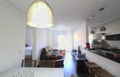 Imagem: O apartamento possui 2 Dormitórios, 2 Banheiros, 1 Vaga na