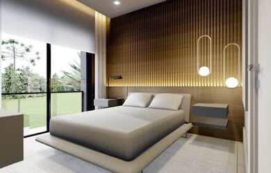 Imagem 5: Sobrados de alto padrão com terraço