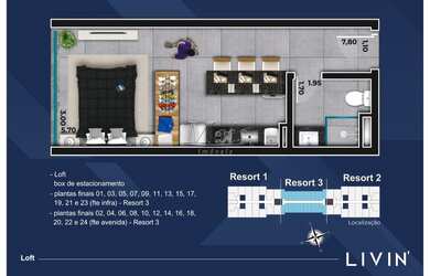 Imagem 2: XANGRI-Lá - Loft - Atlântida