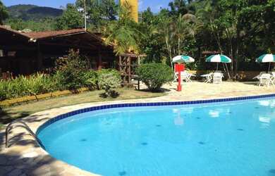 Imagem: A casa em condomínio possui 2 Dormitórios, 2 Banheiros, 2