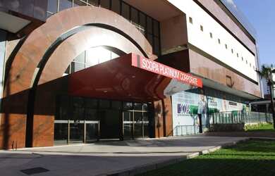 Imagem: O depósito possui 2 Vagas na garagem, 33m² de Área, Ar-condicionado