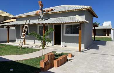 Imagem: Casa com 3 quartos - Terreno de 440 m² - Jardim Atlântico