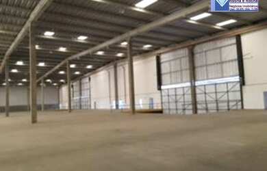 Imagem: O depósito possui 2.904m² de Área e está localizado em