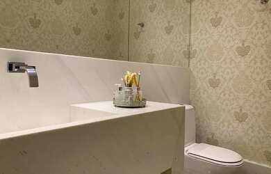 Imagem 6: Residencial Magnific. Varanda, 262m² de Área, 4 Vagas na garageme4 Dormitórios