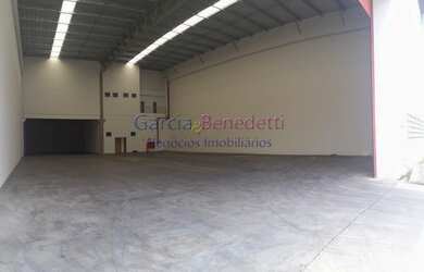 Imagem: O depósito possui 608m² de Área e está localizado em Ponte