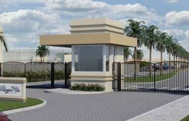 Imagem: A casa em condomínio à venda possui 2 Dormitórios, 2 Banheiros