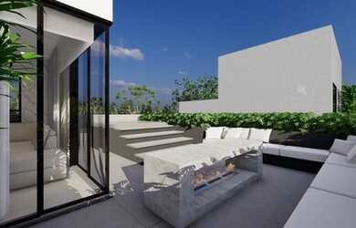 Imagem 12: Sobrados de alto padrão com terraço