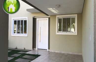 Imagem: A casa em condomínio possui 3 Dormitórios, 2 Banheiros, 2