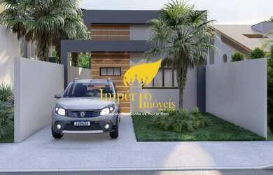 Imagem 1: Casa Jardim Califórnia. Piscina, Churrasqueira, Ar-condicionadoeÁrea...