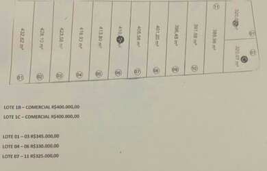 Imagem: O terreno possui 405m² de Área e está localizado em São
