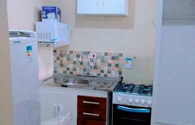 Imagem: Kitnet/ com suíte com opção para escolher equipada e decorada