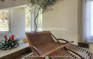 Imagem 6: Uma arquitetura atemporal com todo charme do campo para reunir toda família