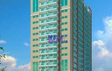 Imagem: O apartamento possui 1 Dormitório, 1 Banheiro, 1 Vaga na garagem