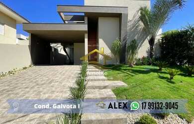 Imagem: A casa em condomínio possui 3 Dormitórios, 4 Banheiros, 4