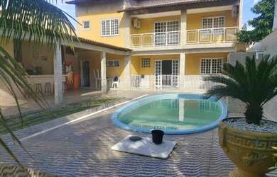 Imagem: A casa em condomínio possui 3 Dormitórios, 3 Banheiros, 4