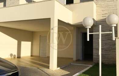 Imagem: A casa em condomínio possui 3 Dormitórios, 5 Banheiros, 2