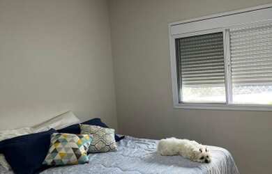 Imagem: O apartamento possui 2 Dormitórios, 3 Banheiros, 2 Vagas na