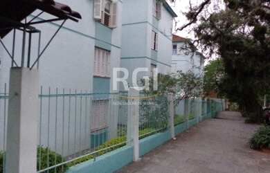 Imagem: O apartamento possui 1 Dormitório, 1 Banheiro, 34m² de Área